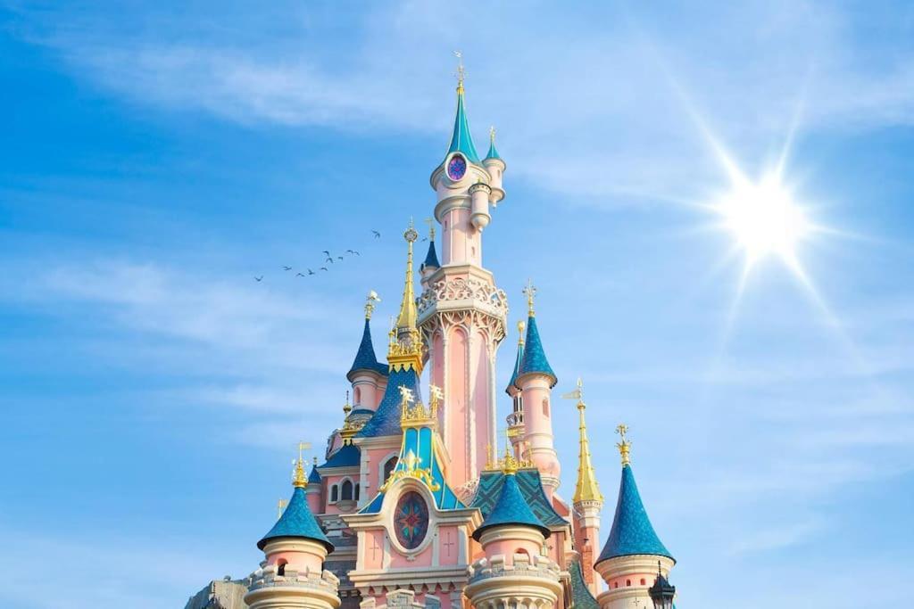 ביוסי-סיינט-ג'ורג' A Deux Pas De La Magie - Ideal Disneyland & Paris מראה חיצוני תמונה
