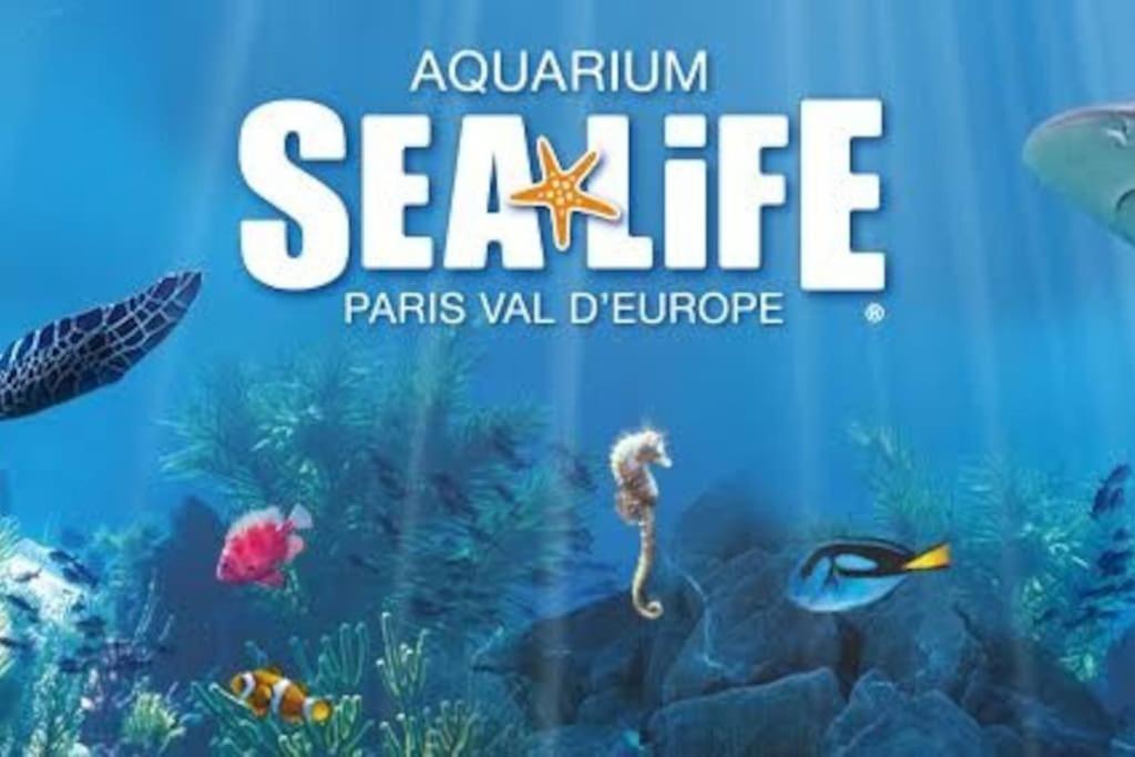 ביוסי-סיינט-ג'ורג' A Deux Pas De La Magie - Ideal Disneyland & Paris מראה חיצוני תמונה
